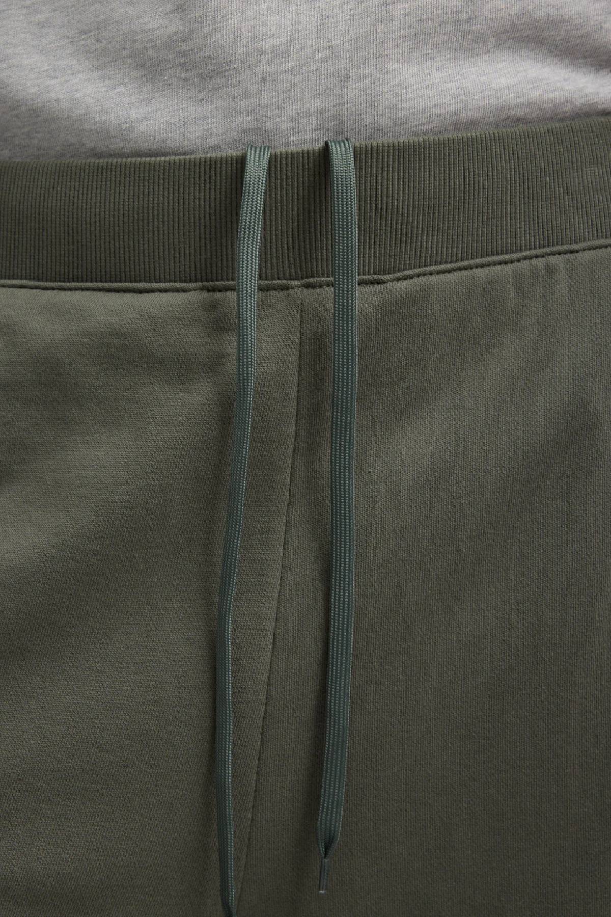 Tibi Light Weight Sweatshirting Winslow Pant