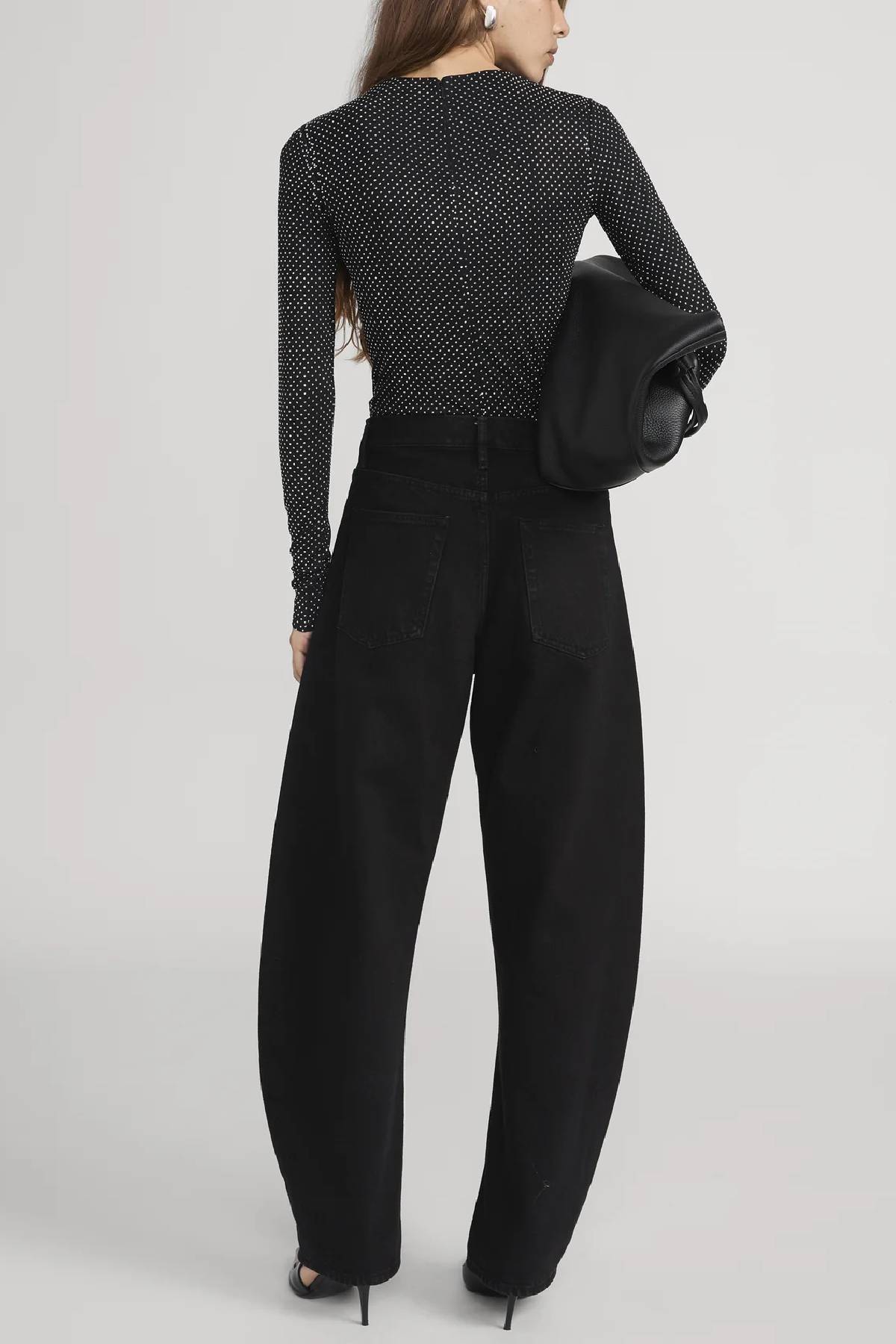 Frame The Rhinestone Jersey Top