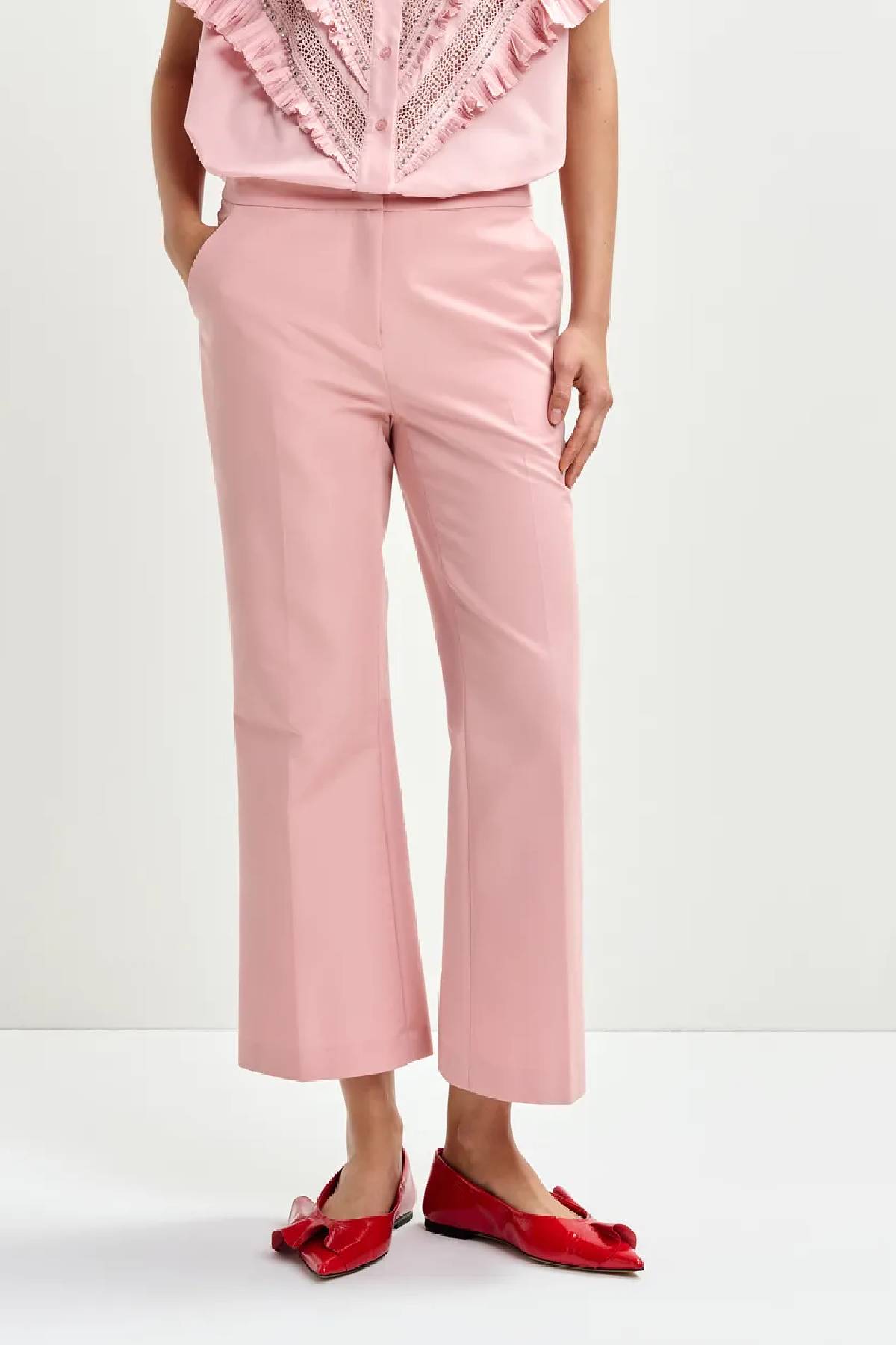 Essentiel Antwerp Cropped Flared Pants