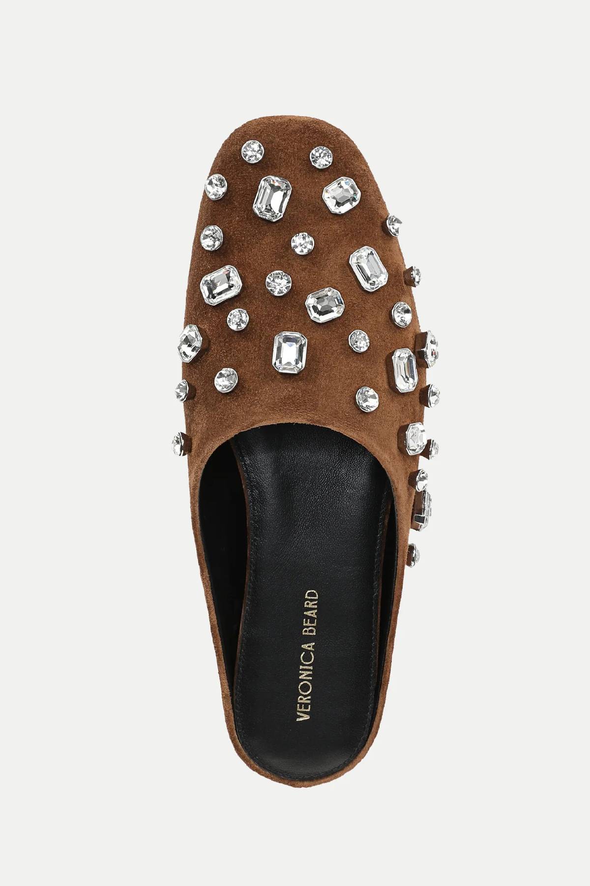 Veronica Beard Narcisa Crystal Clog