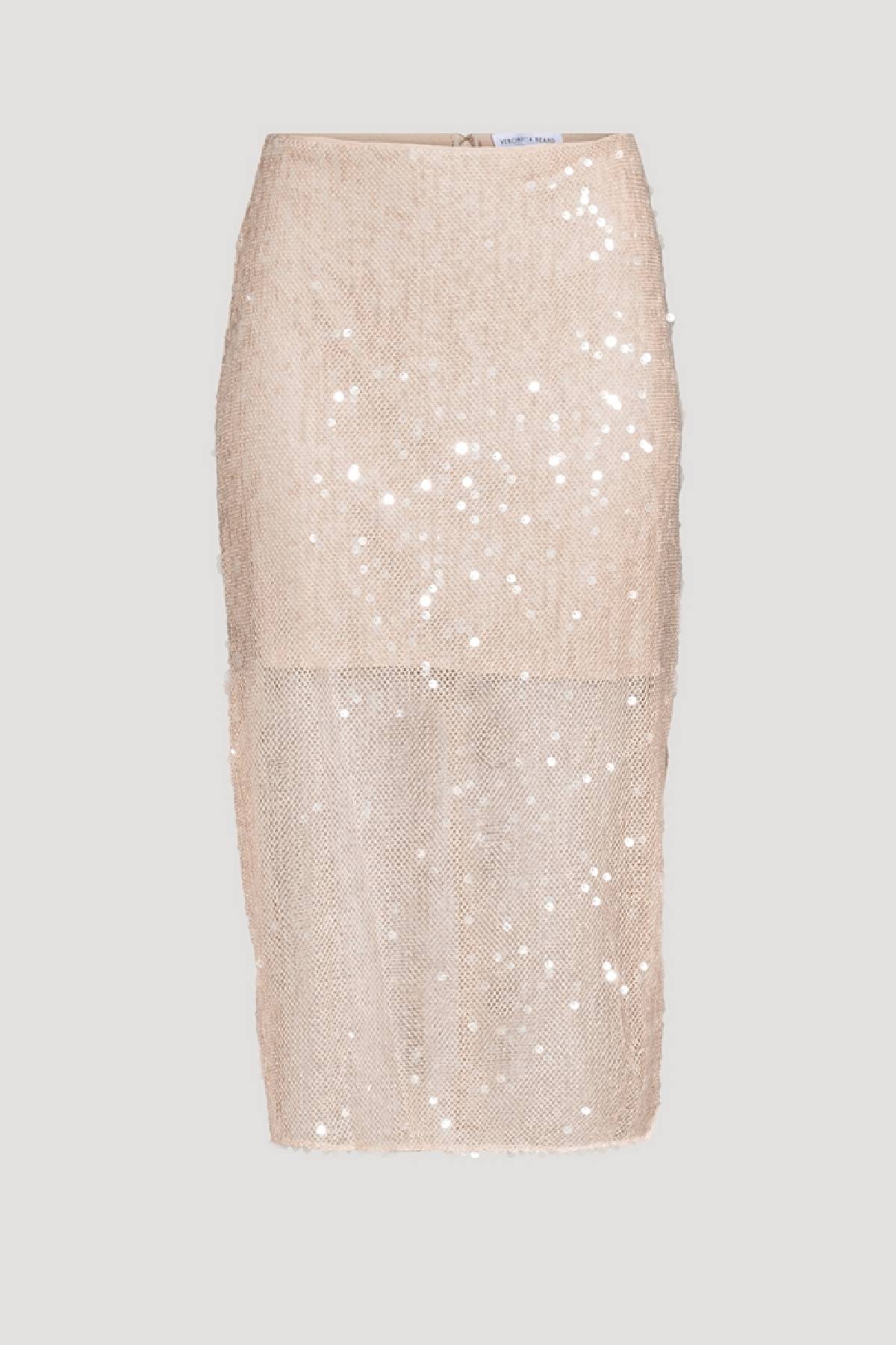 Veronica Beard Allora Sequin Midi Skirt
