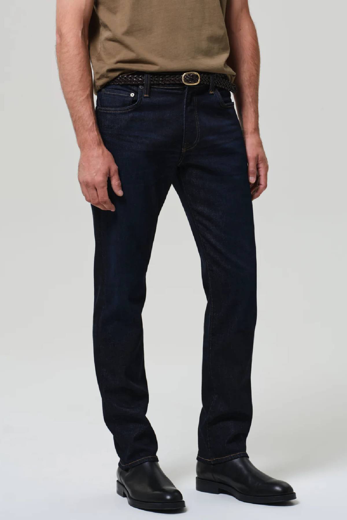 Citizens of Humanity Men's Elijah Straight Cashmere Jeans