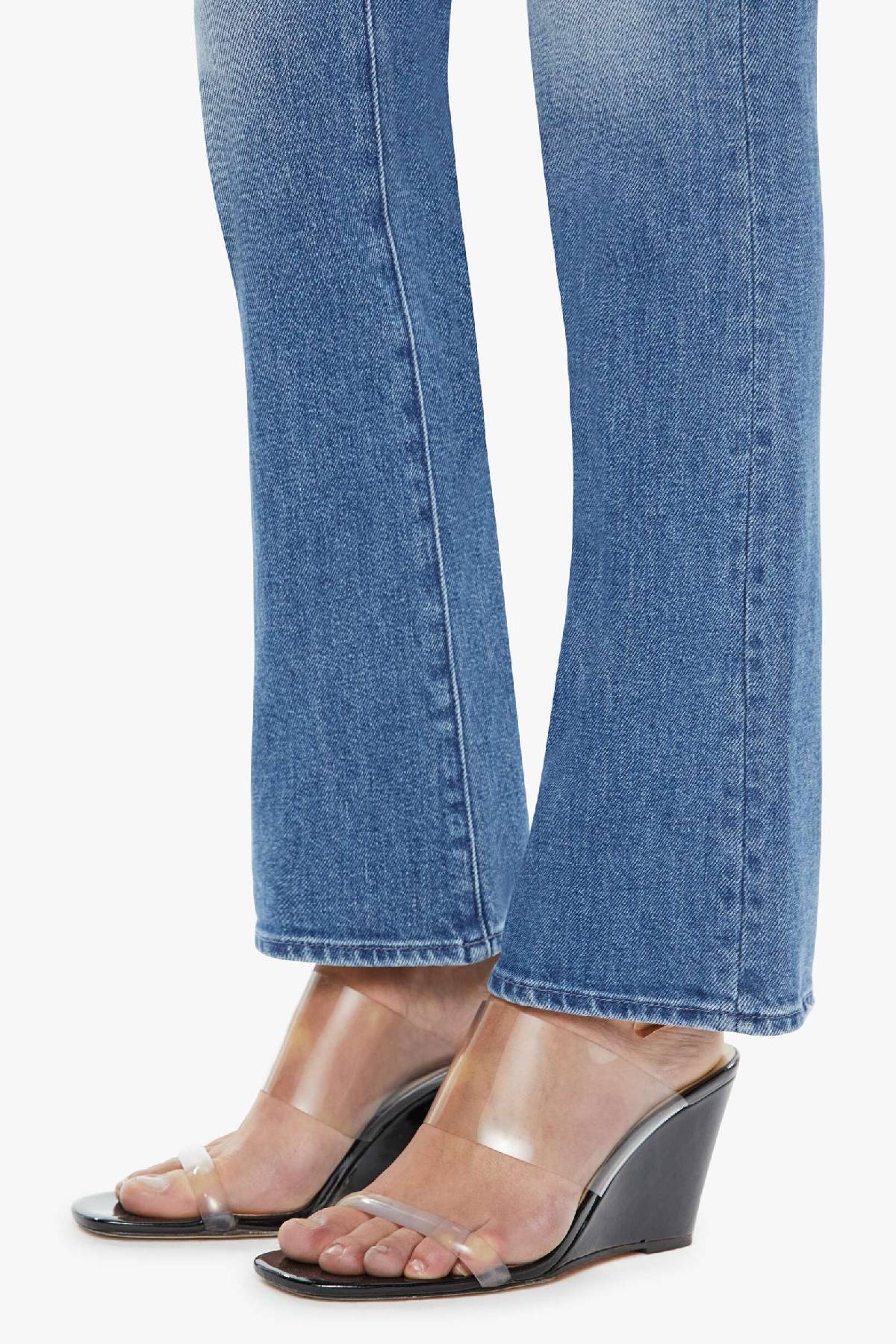 MOTHER The Hustler Flood Jeans - All Your Eggs In One Basket