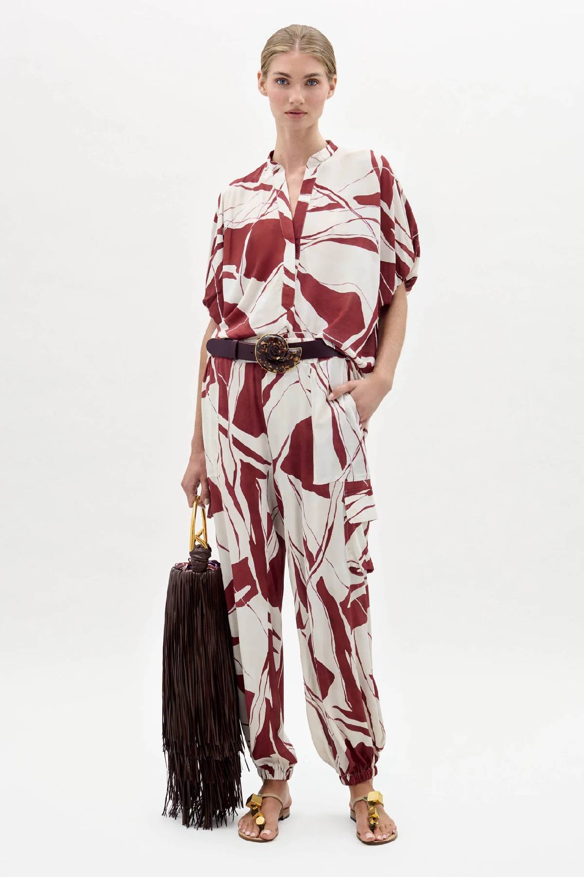 Silvia Tcherassi Jess Pant