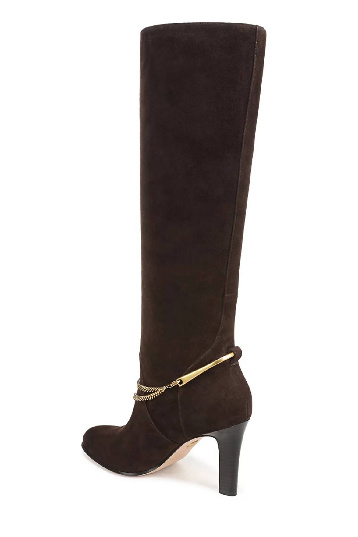 Veronica Beard Tarian Tall Chain Boot