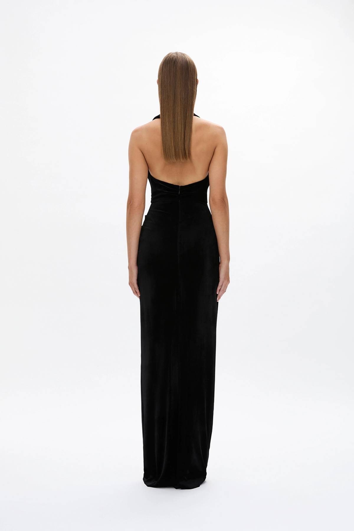 Rachel Gilbert Martin Plunge Gown