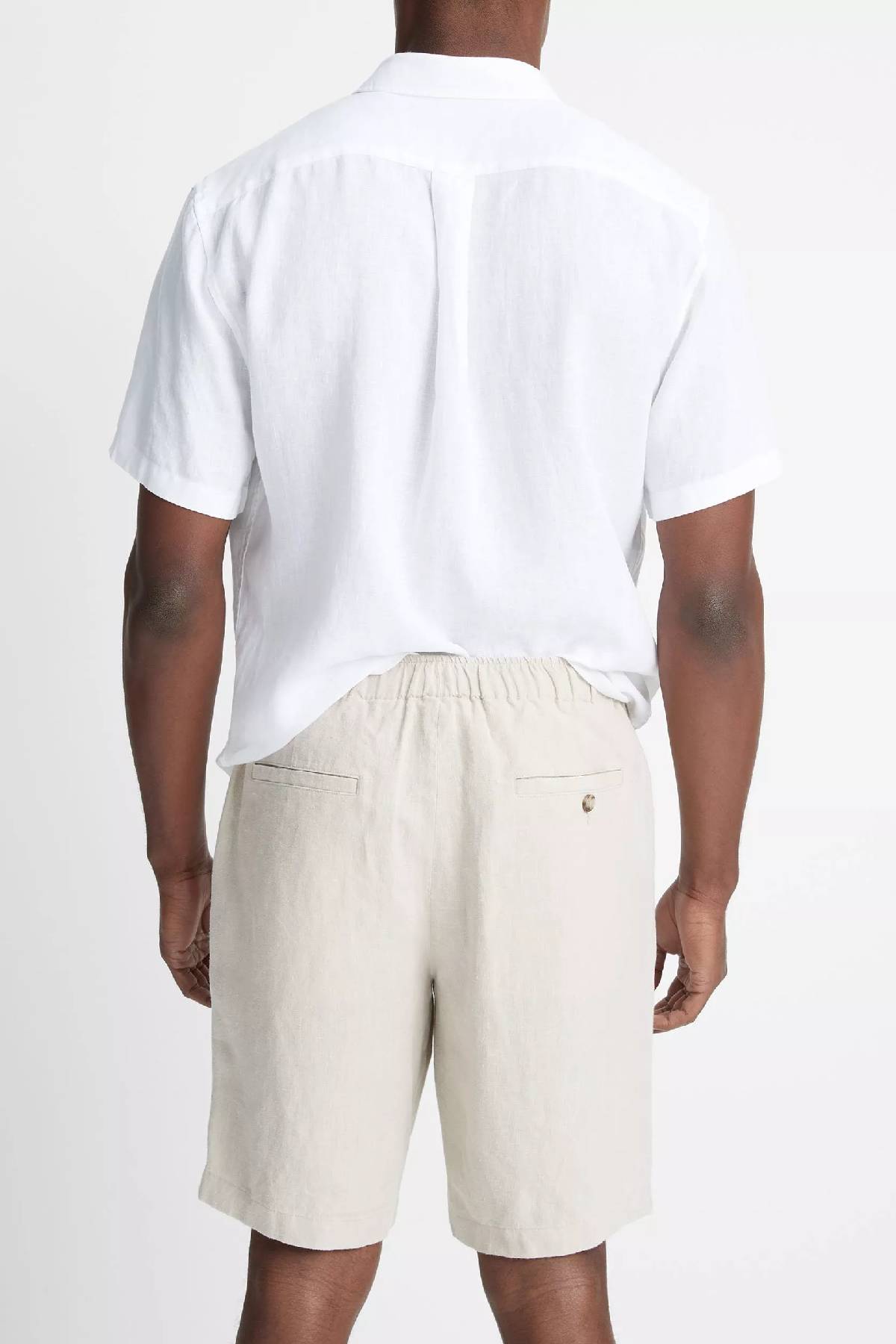 Vince Men's Hemp Drawstring Short