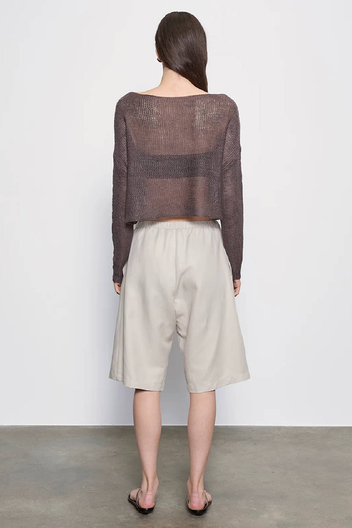 Enza Costa Twill Bermuda Short