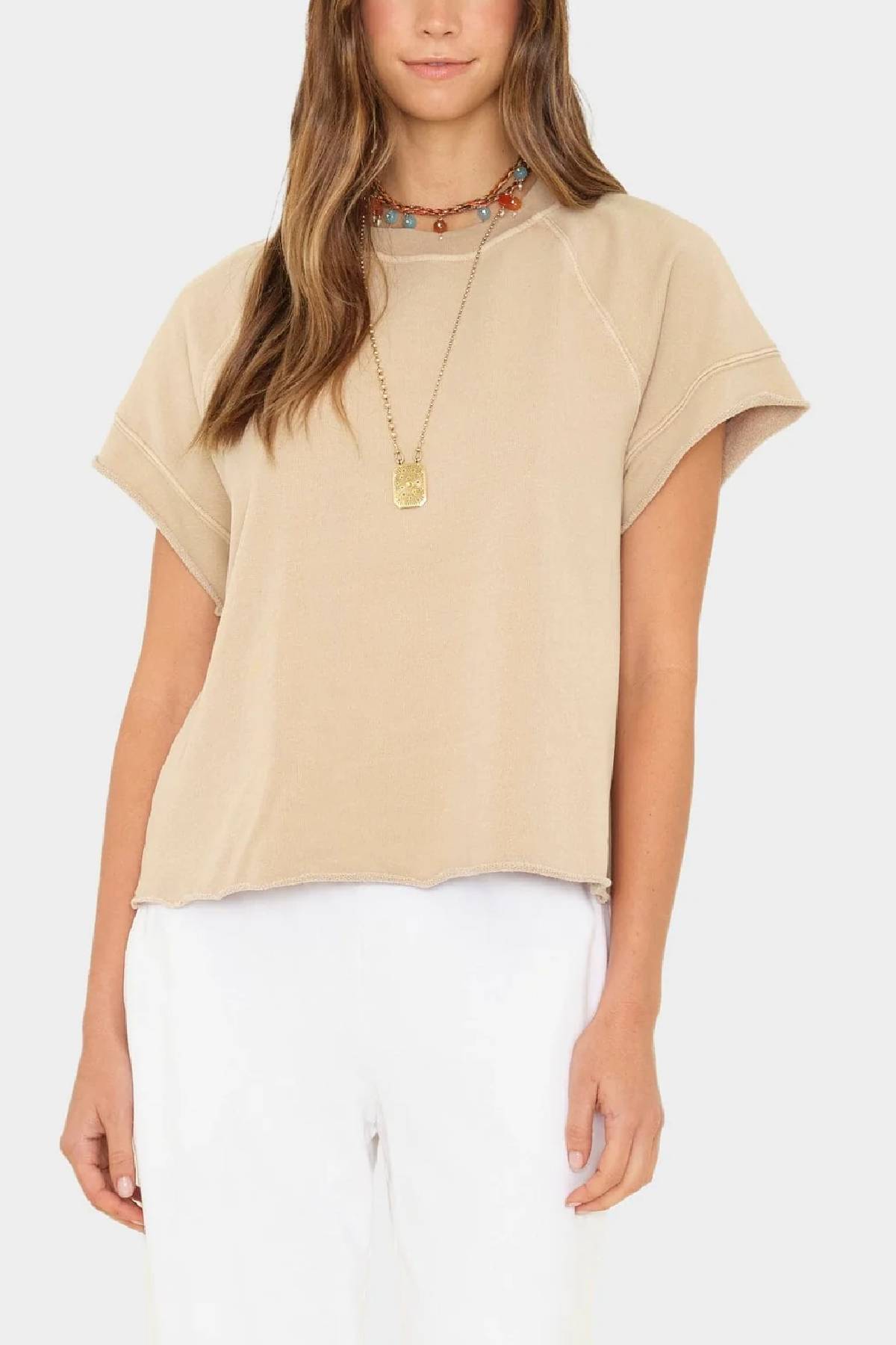 Xirena Callie Terry Sweatshirt