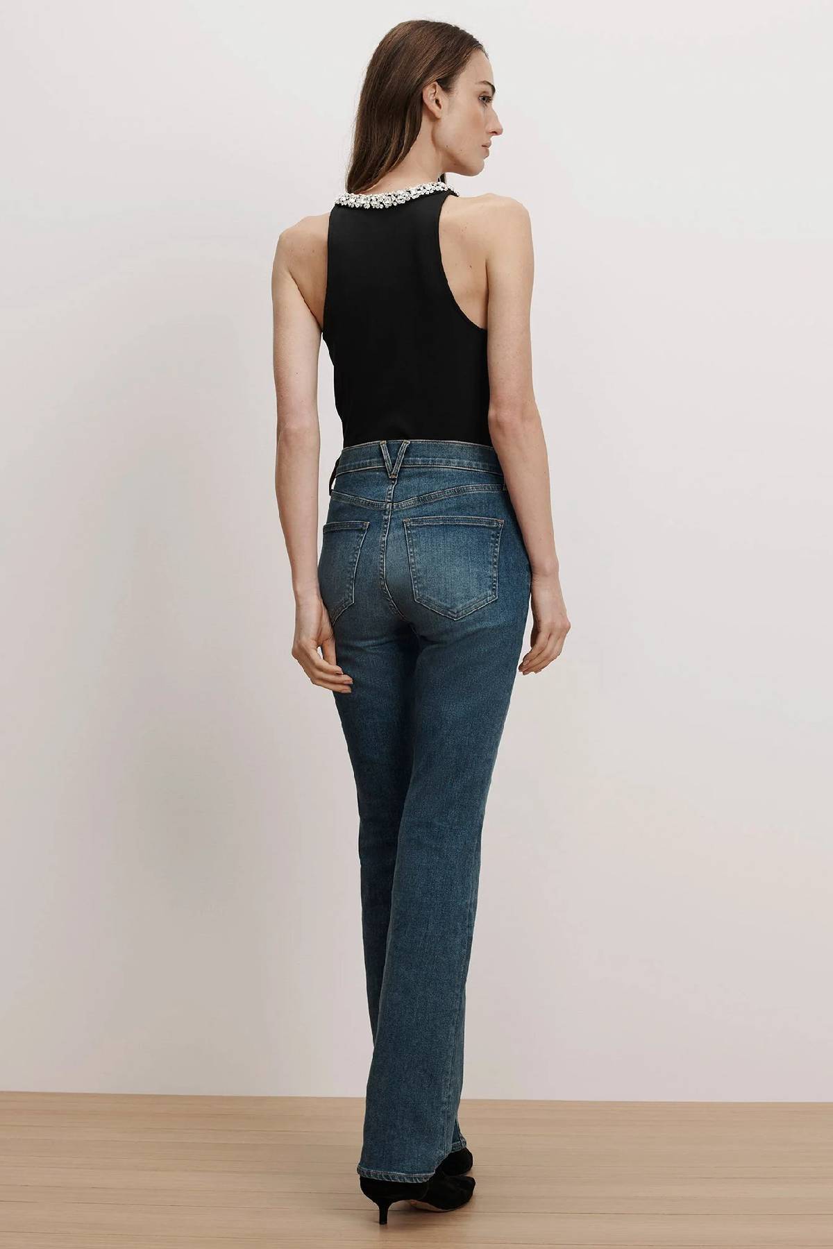 Veronica Beard Ayres Embellished Tank Top