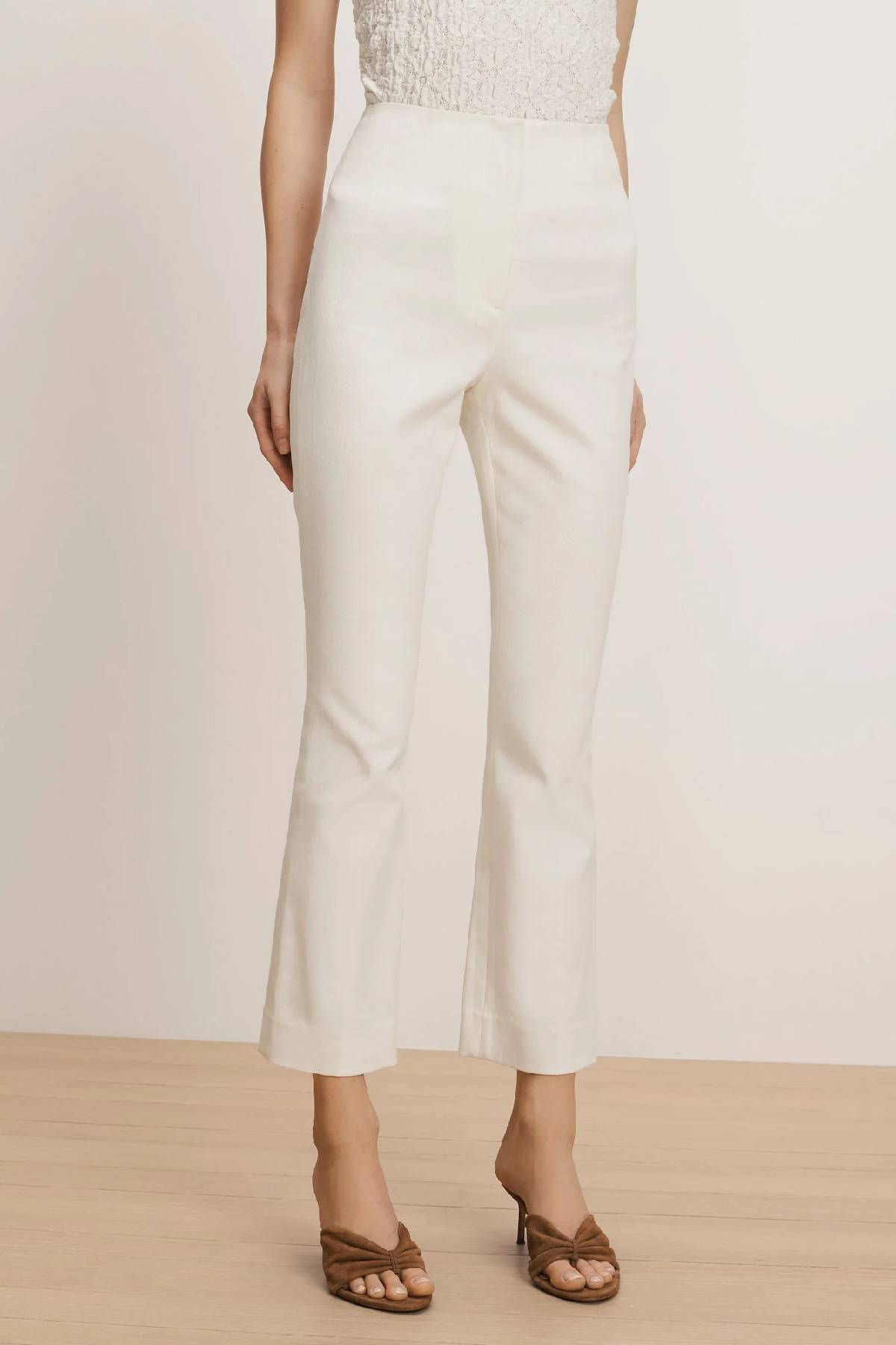 Veronica Beard Althea Kick-Flare Pant