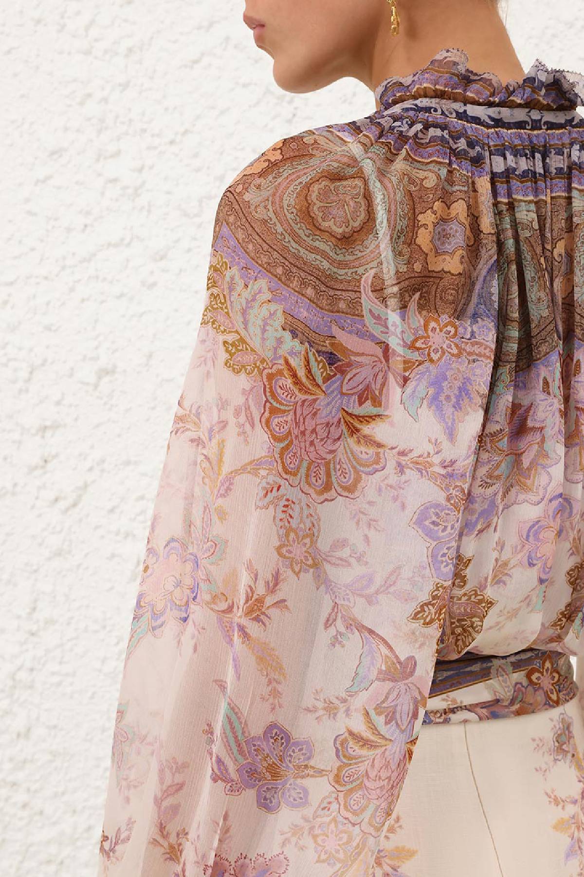 Zimmermann Luna Billow Blouse