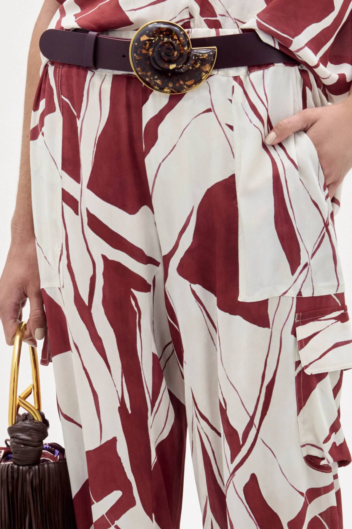 Silvia Tcherassi Jess Pant