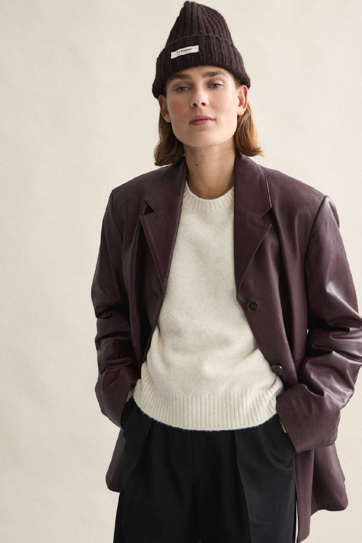 Le Bonnet Le Logo Beanie