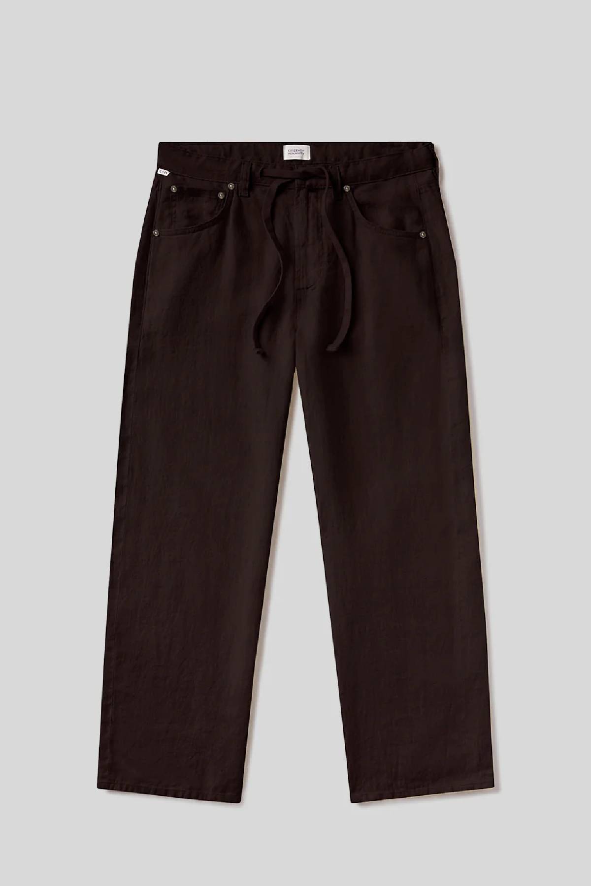 Citizens of Humanity Brynn Drawstring Linen Trouser