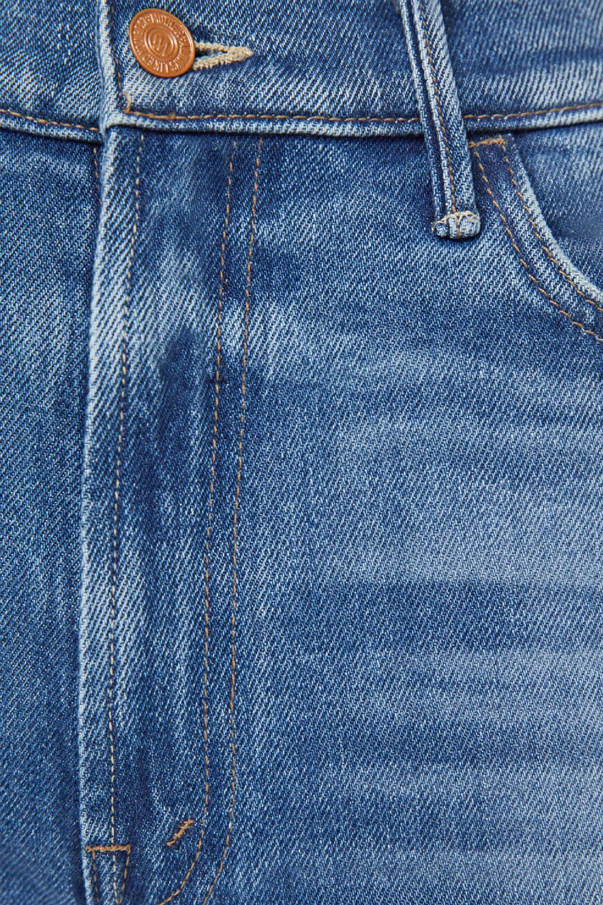 MOTHER The Hustler Flood Jeans - All Your Eggs In One Basket