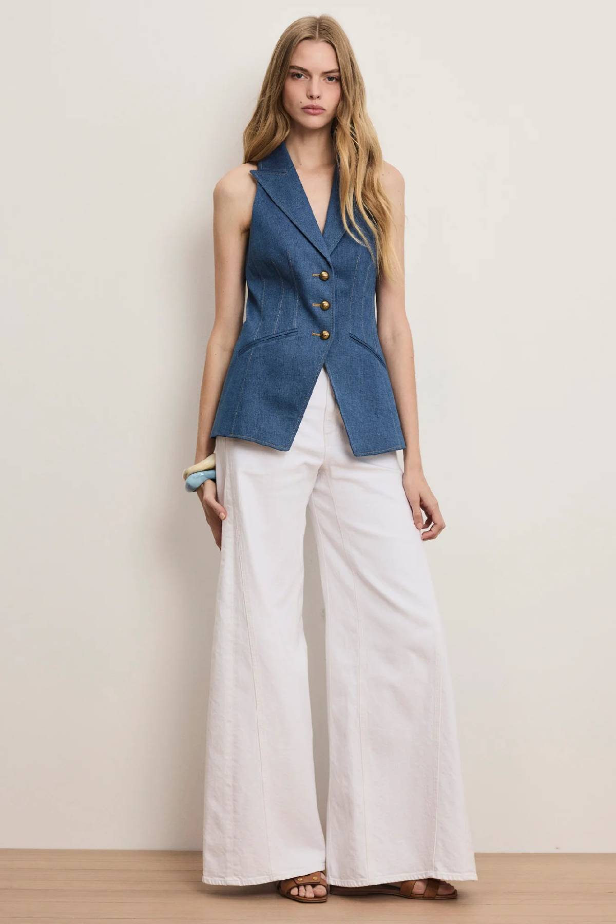 Veronica Beard Costa Vest