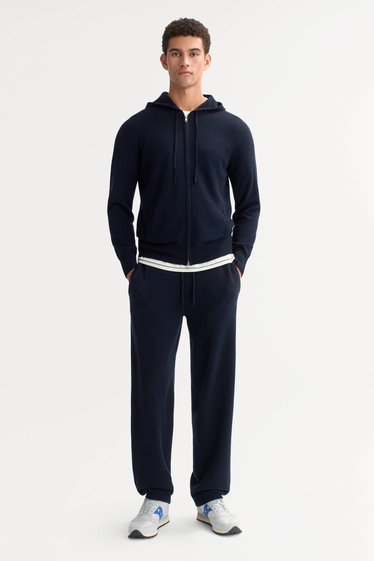 Soft Goat Men's Zip Hoodie
