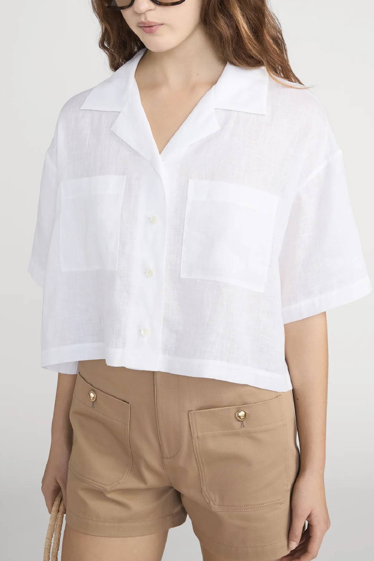 Frame The Linen Pocket Shirt