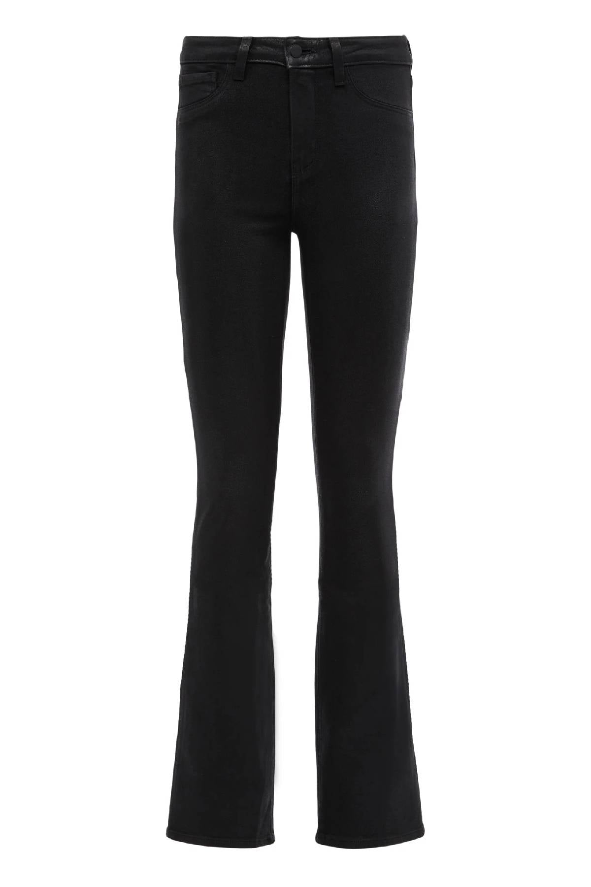 L’AGENCE Selma Coated Bootcut Jean