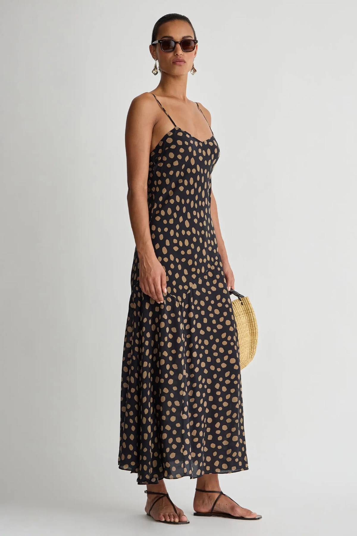 Apiece Apart Kasimira Bias Slip Dress