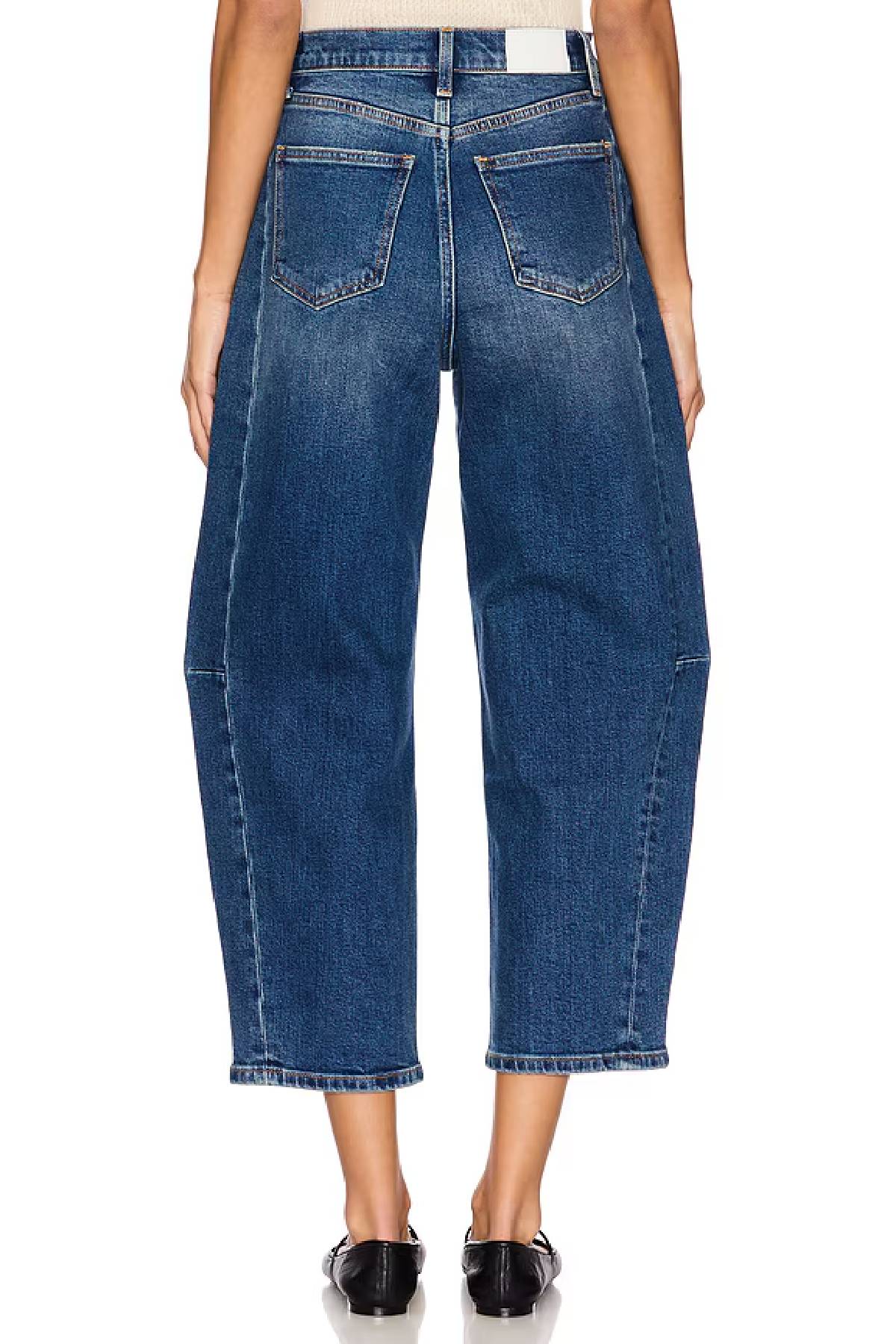 Pistola Eli Mid Rise Barrel Jean