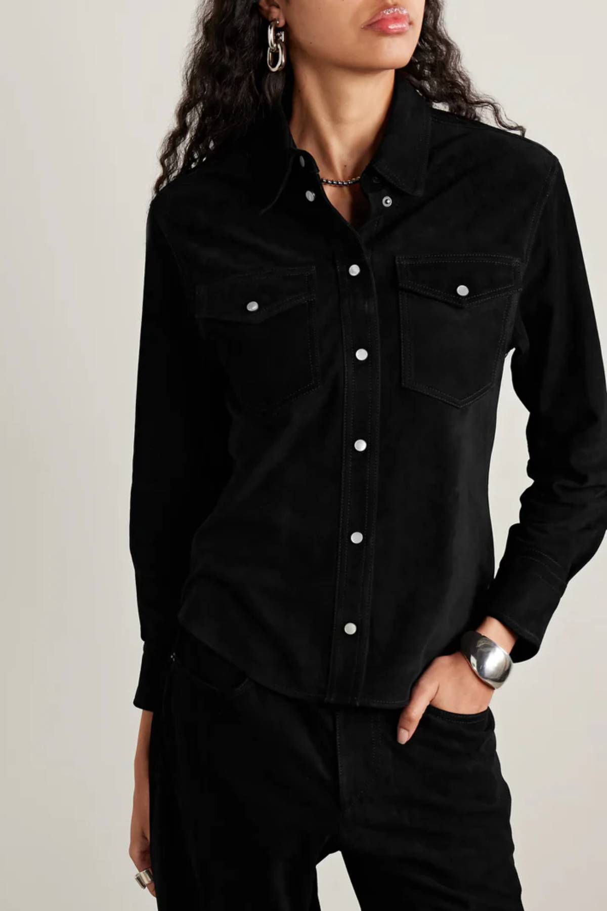 Camisa Delcia de Isabel Marant