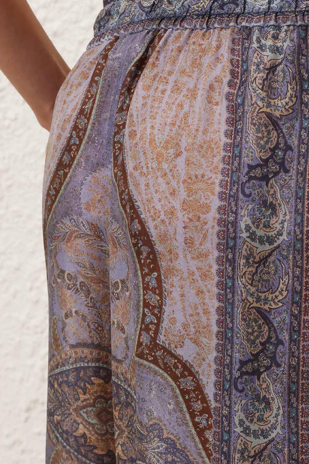 Zimmermann Wanderlust Relaxed Pant