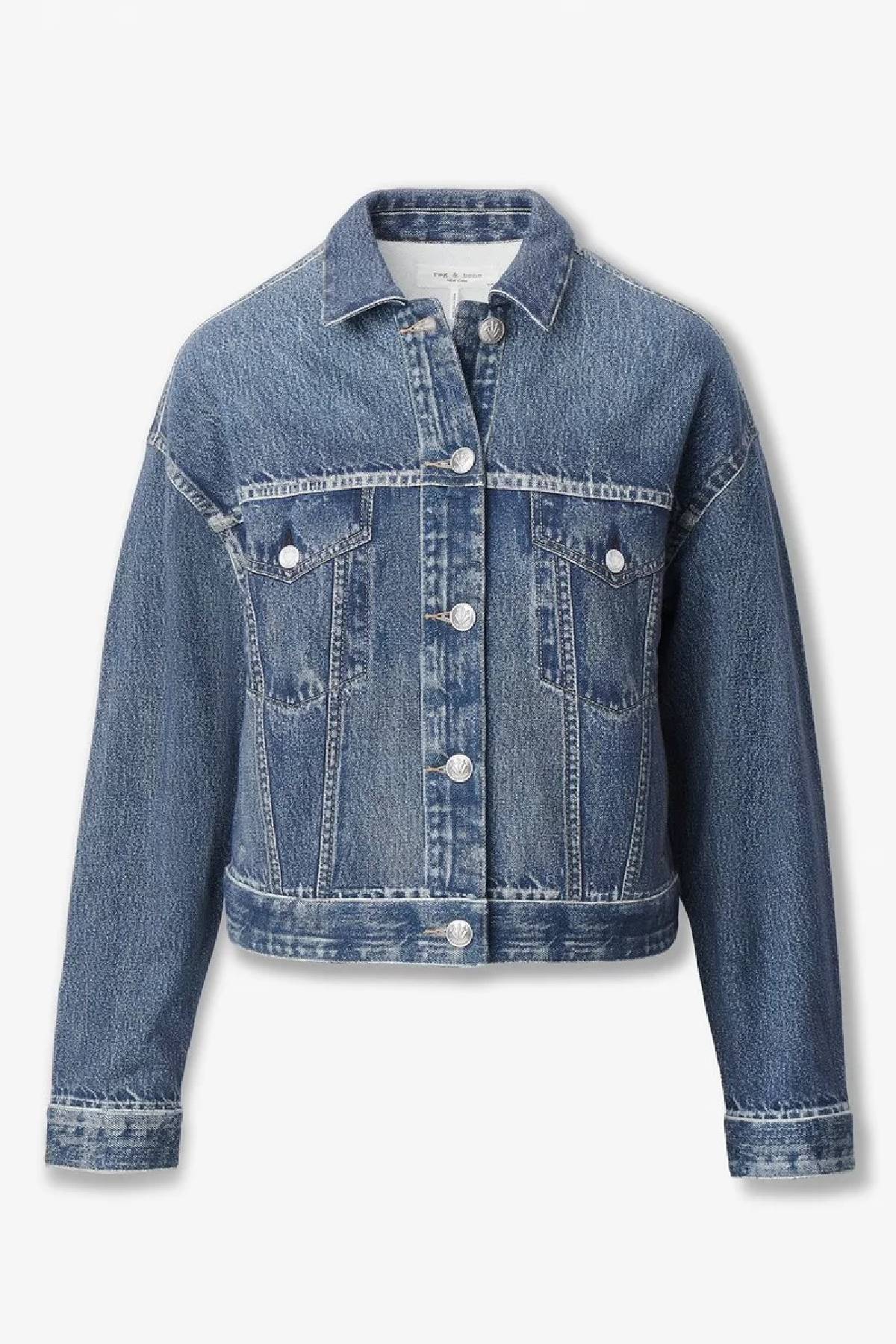 Rag & Bone Miramar Trucker Jacket