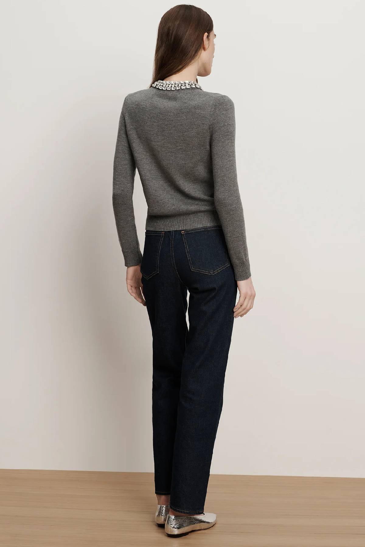 Veronica Beard Daro Cardigan With Embellishment