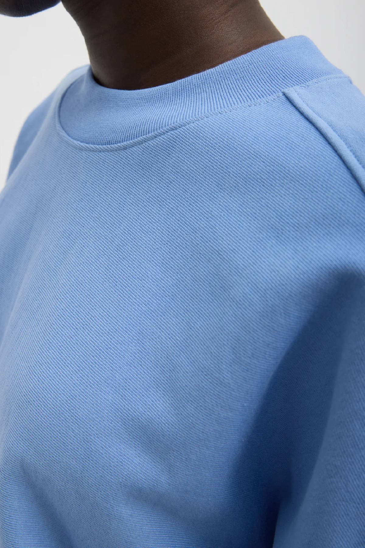 Tibi Sweatshirt Program Cocoon Crewneck Sweatshirt