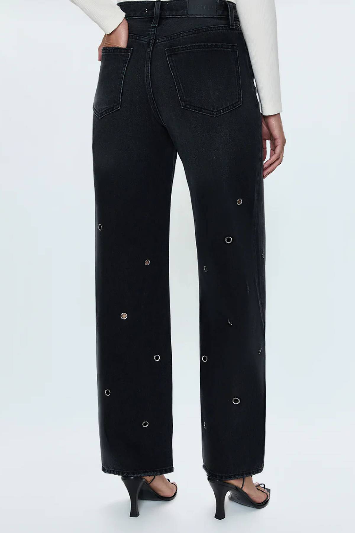Pistola Hendrix High Rise Baggy Pant