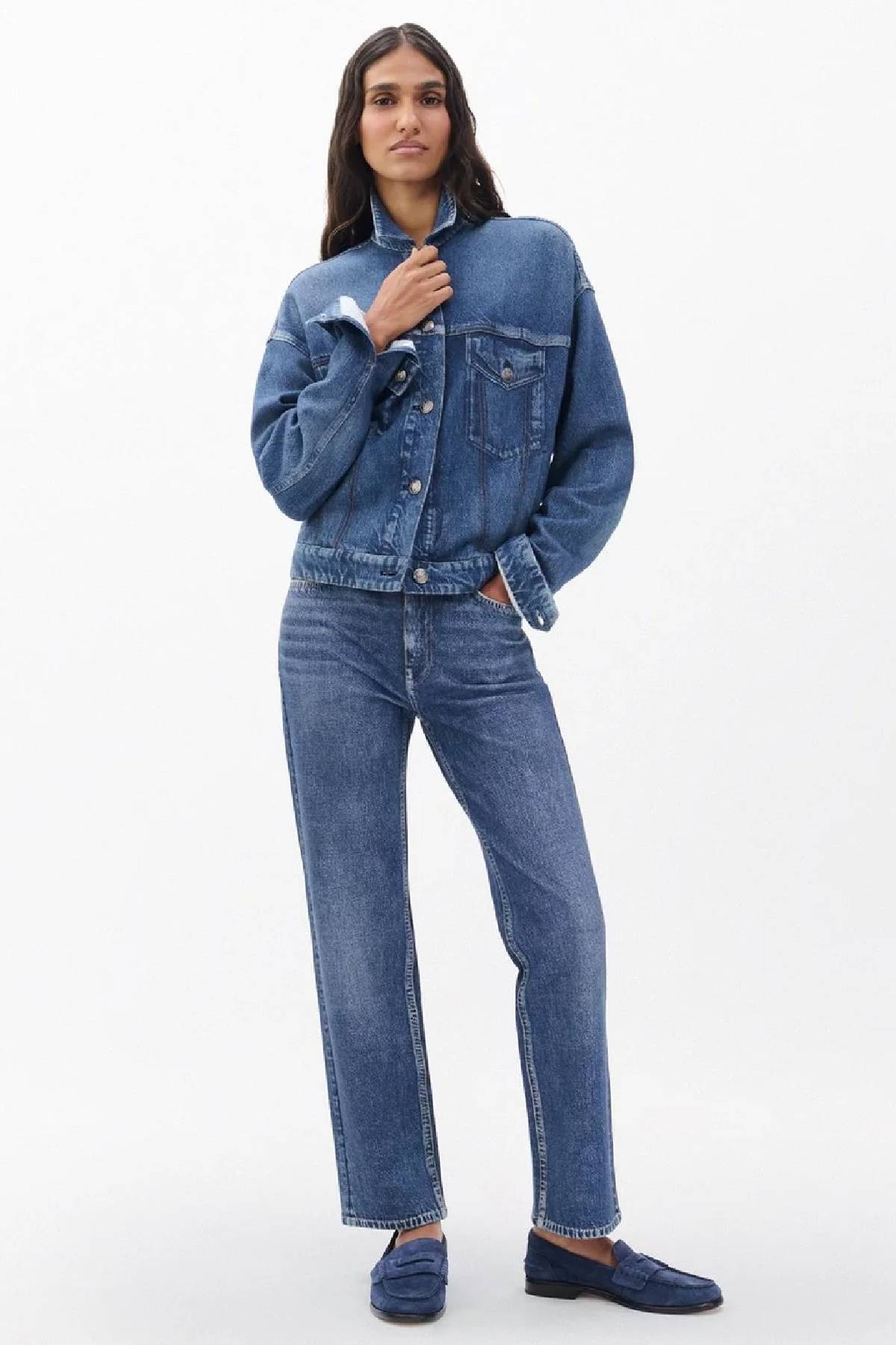 Rag & Bone Miramar Trucker Jacket