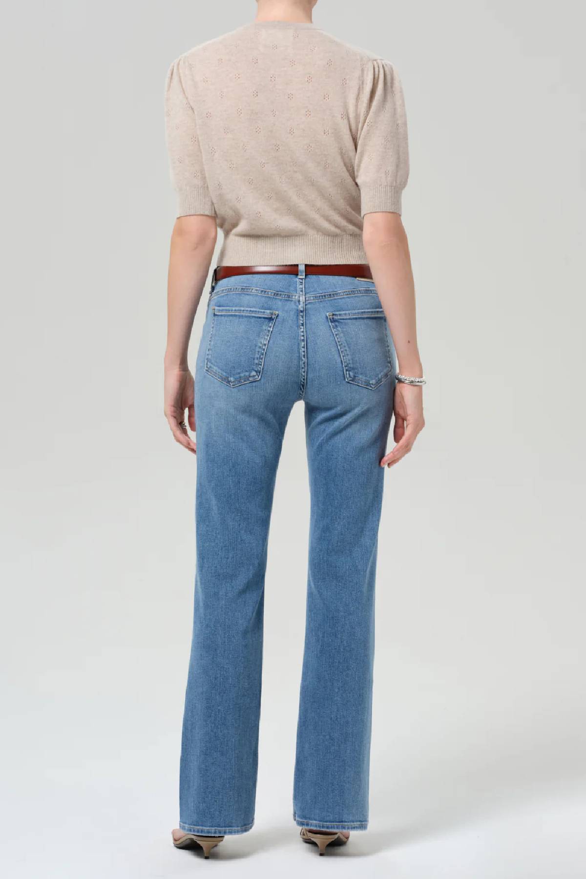 Citizens of Humanity Genova Low Rise Bootcut Jeans