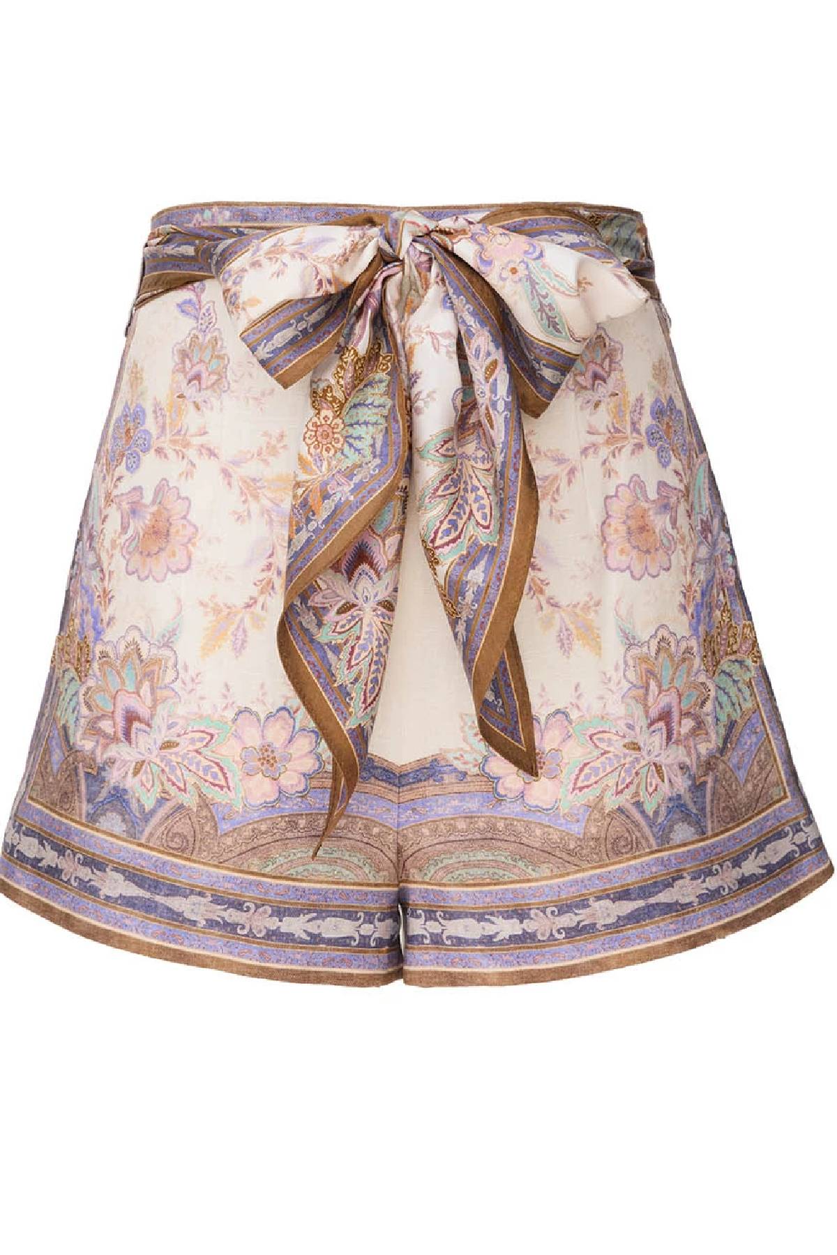 Zimmermann Luna Scarf Tie Short