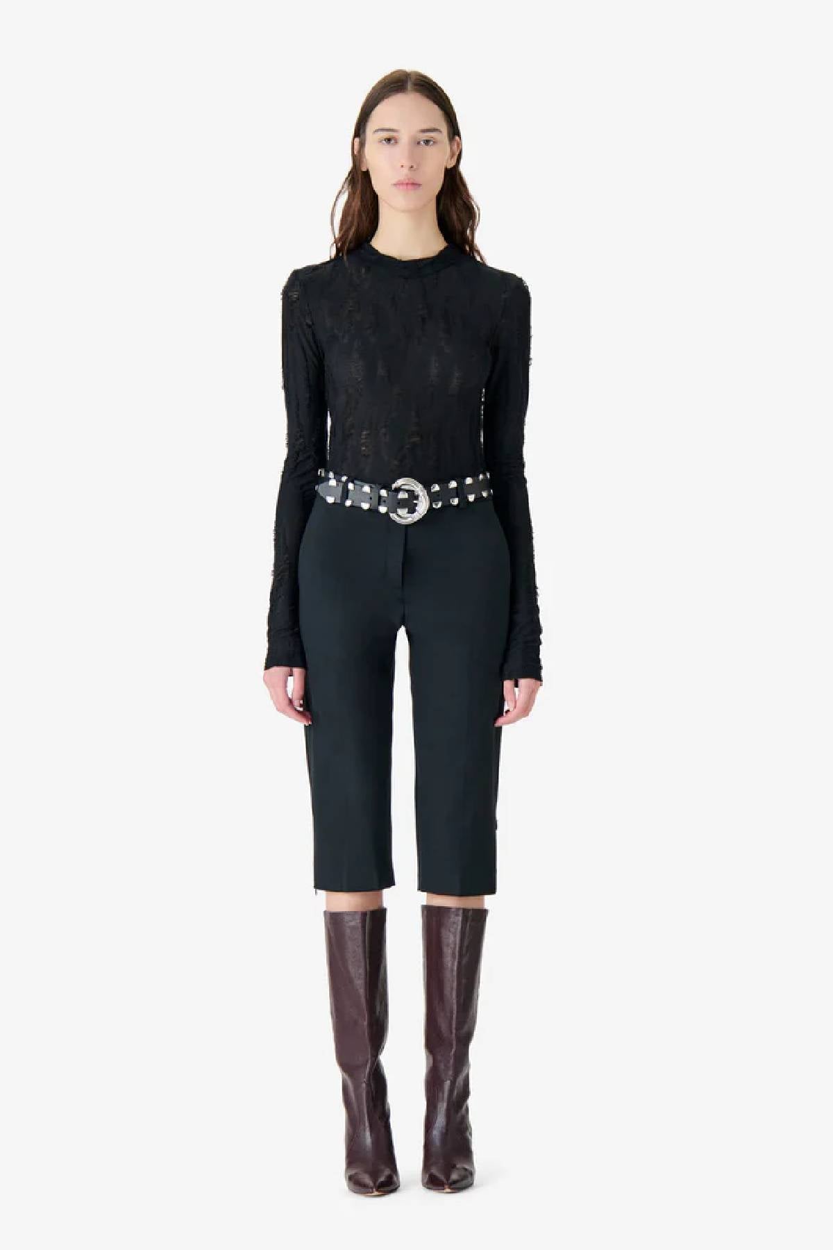 Iro Guilia Jacquard T-Shirt