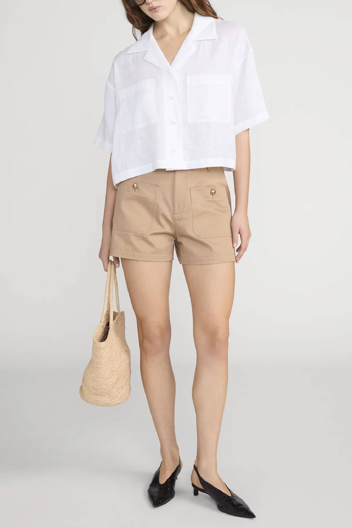 Frame The Linen Pocket Shirt