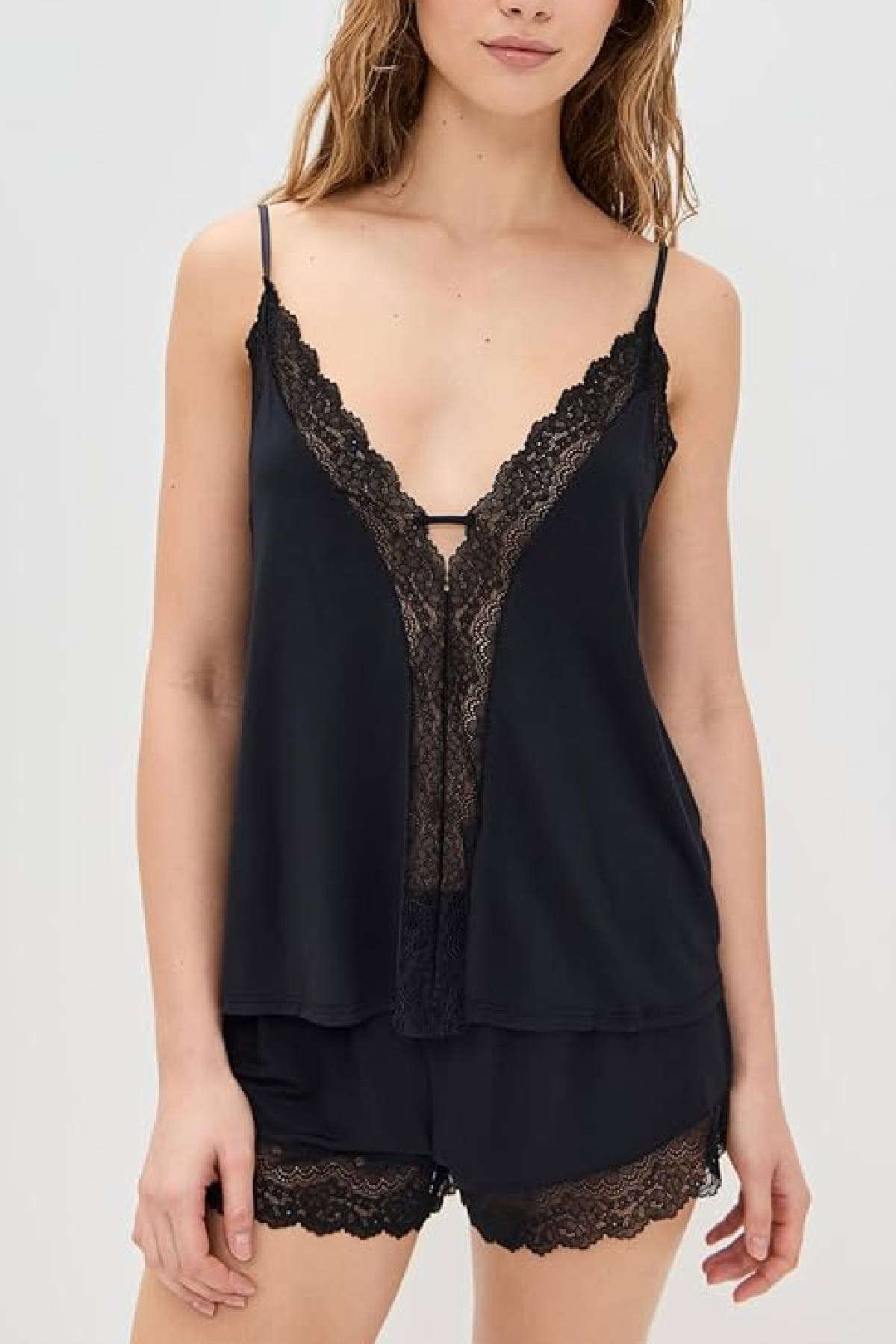 Eberjey Lara Cami & Short PJ Set