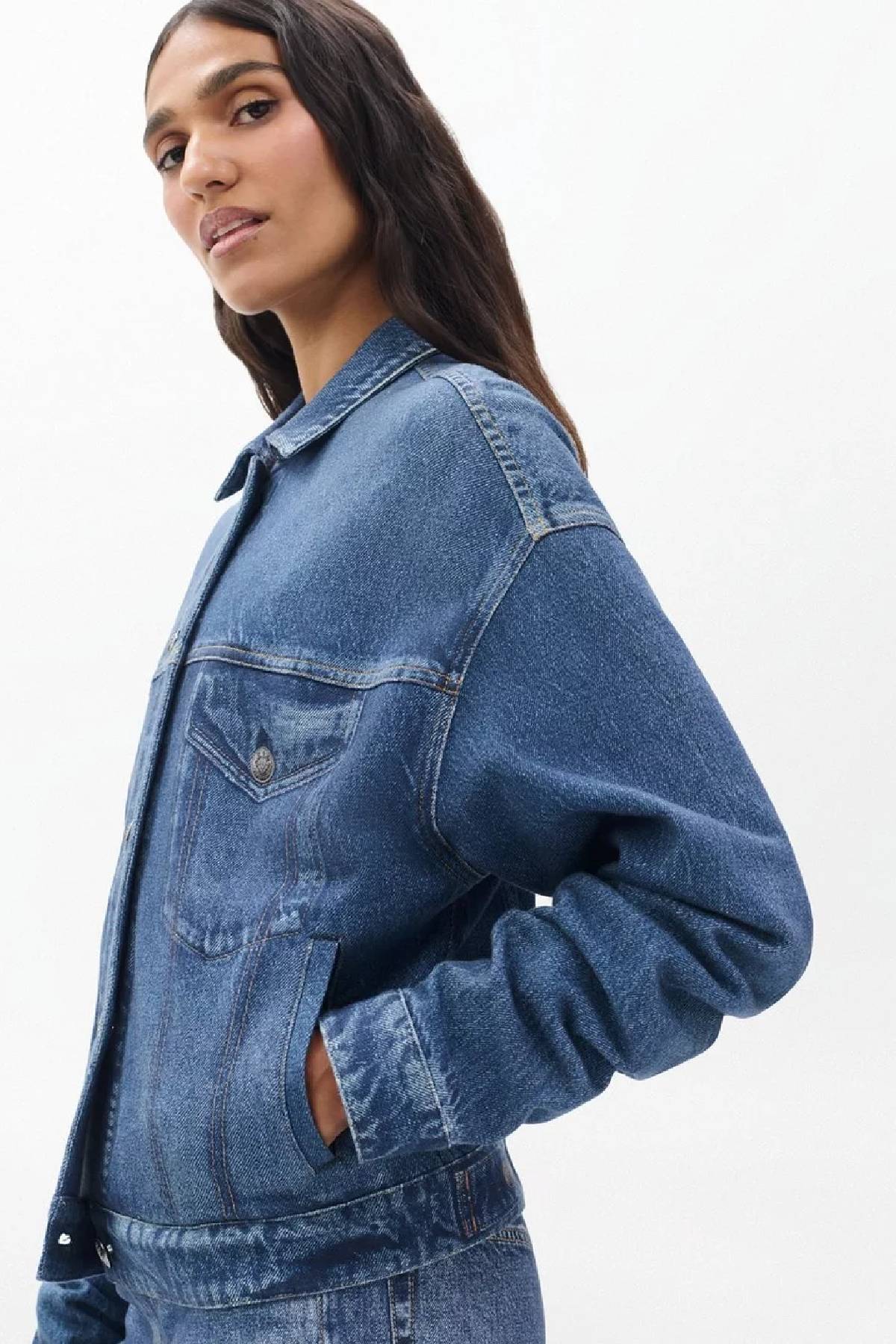 Rag & Bone Miramar Trucker Jacket