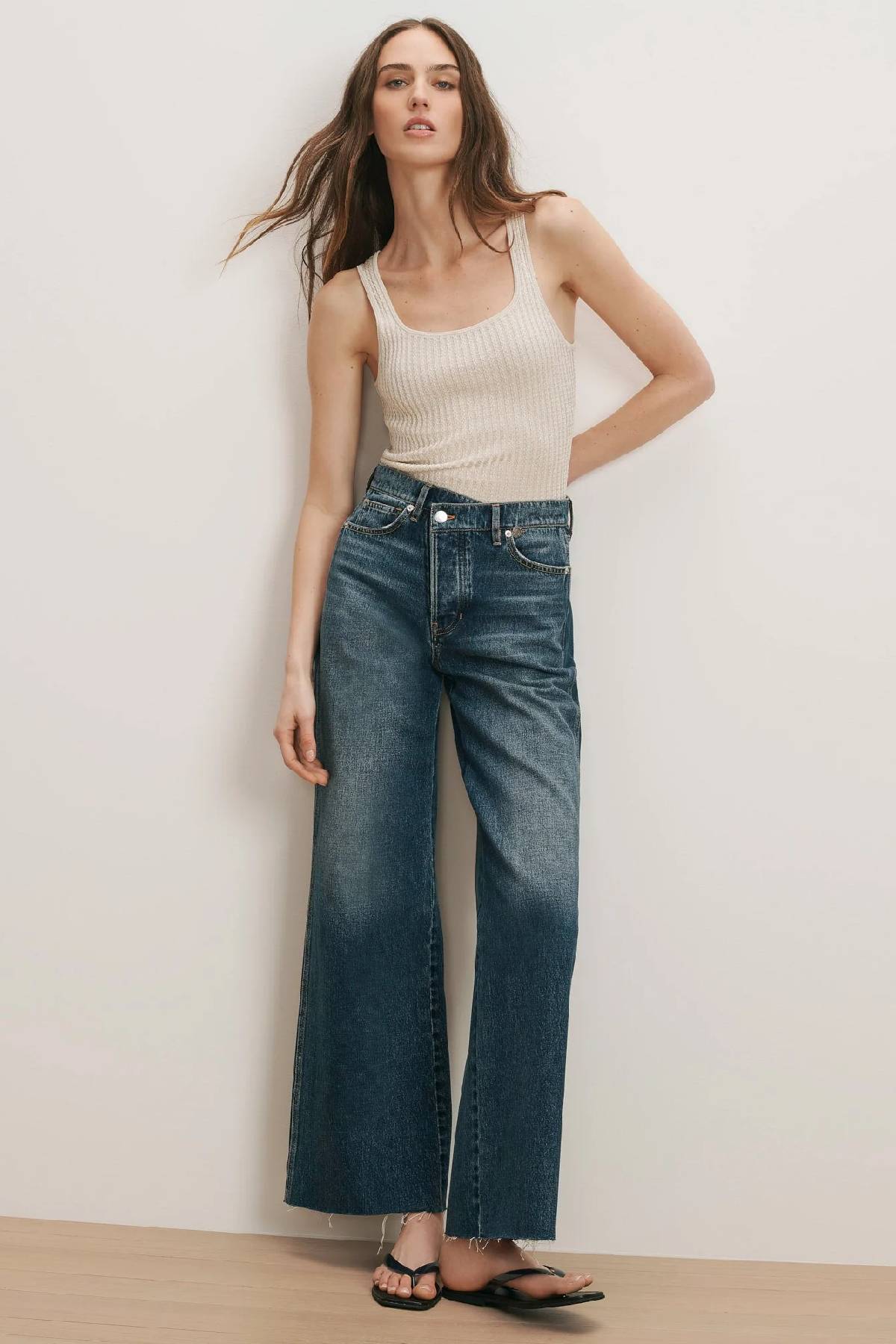 Veronica Beard Sandra Knit Tank Top