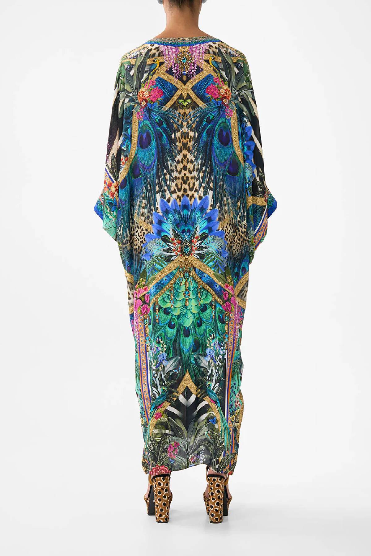 Camilla Pierced V-Neck Kaftan