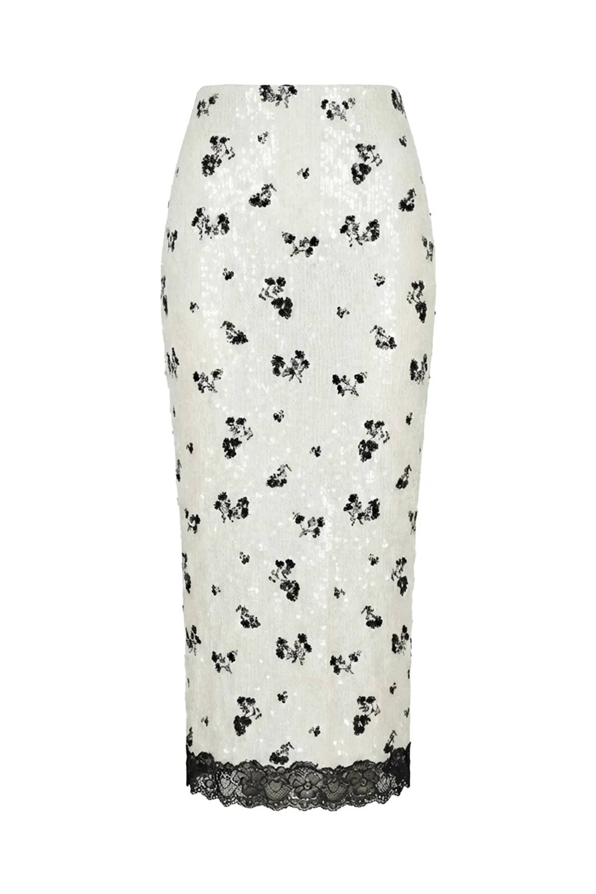 Le Superbe Vintage Petite Flora Liza Jupe