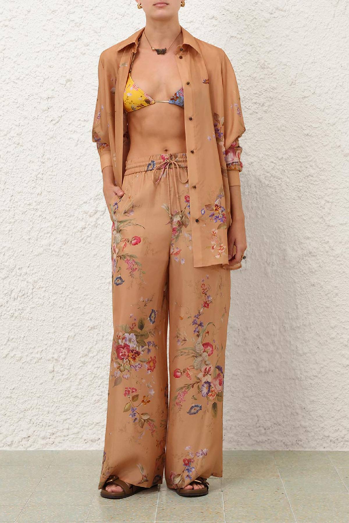 Zimmermann Patience Relaxed Pant