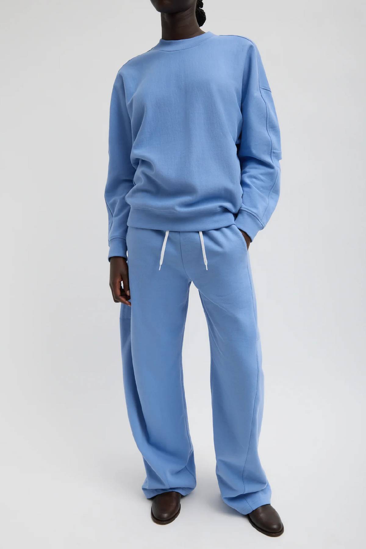 Tibi Sweatshirt Winslow Pull On Pant