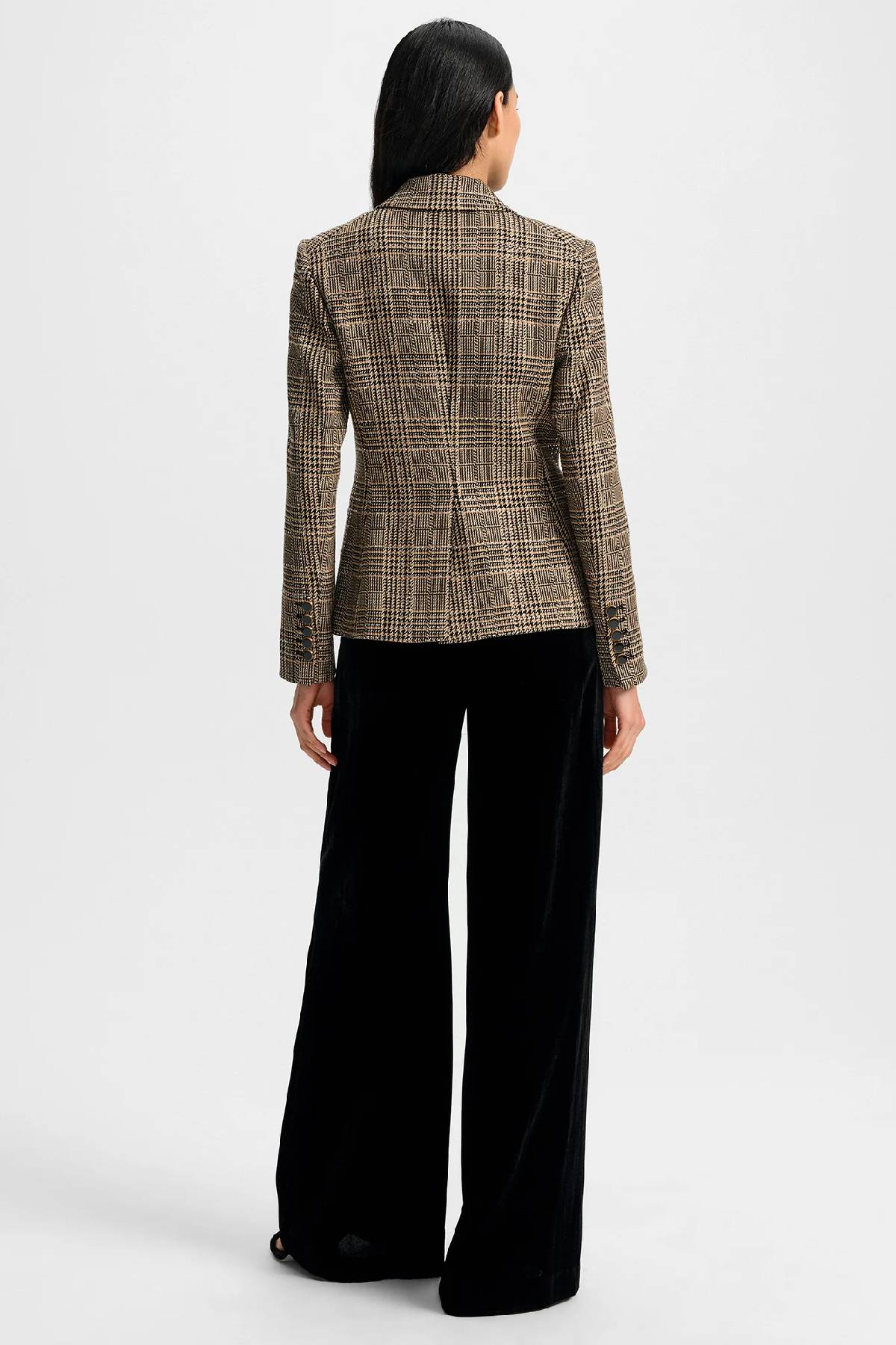 Veronica Beard Kendryn Dickey Jacket With Rhinestones