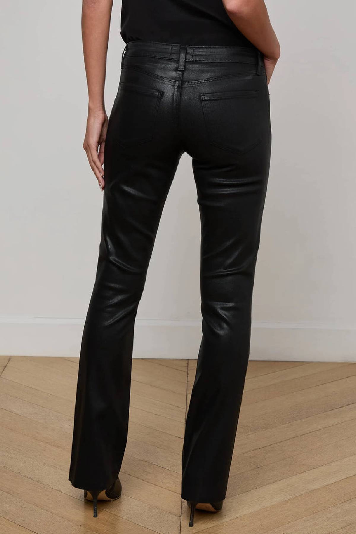 L’AGENCE Sneeki Low-Rise Sneaker Straight Jean