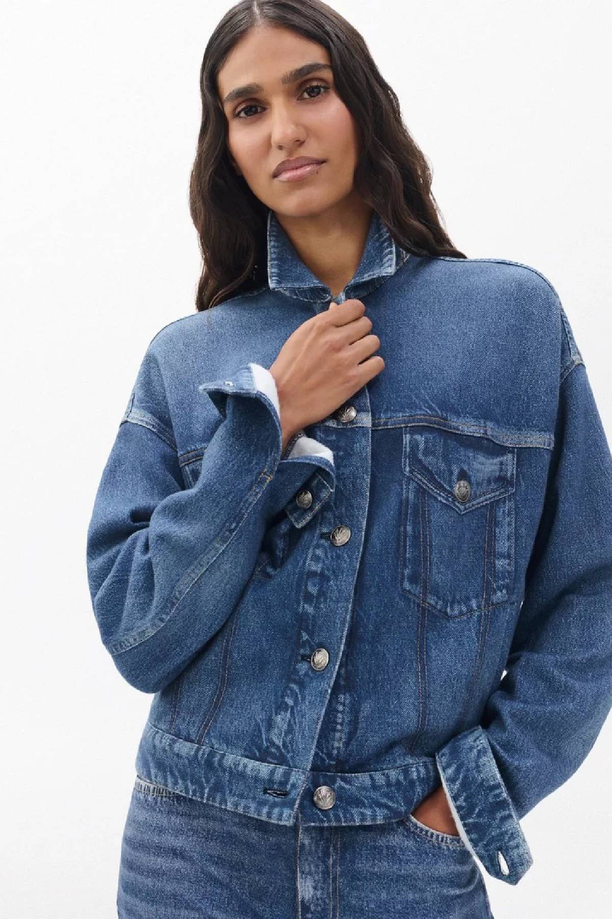 Rag & Bone Miramar Trucker Jacket