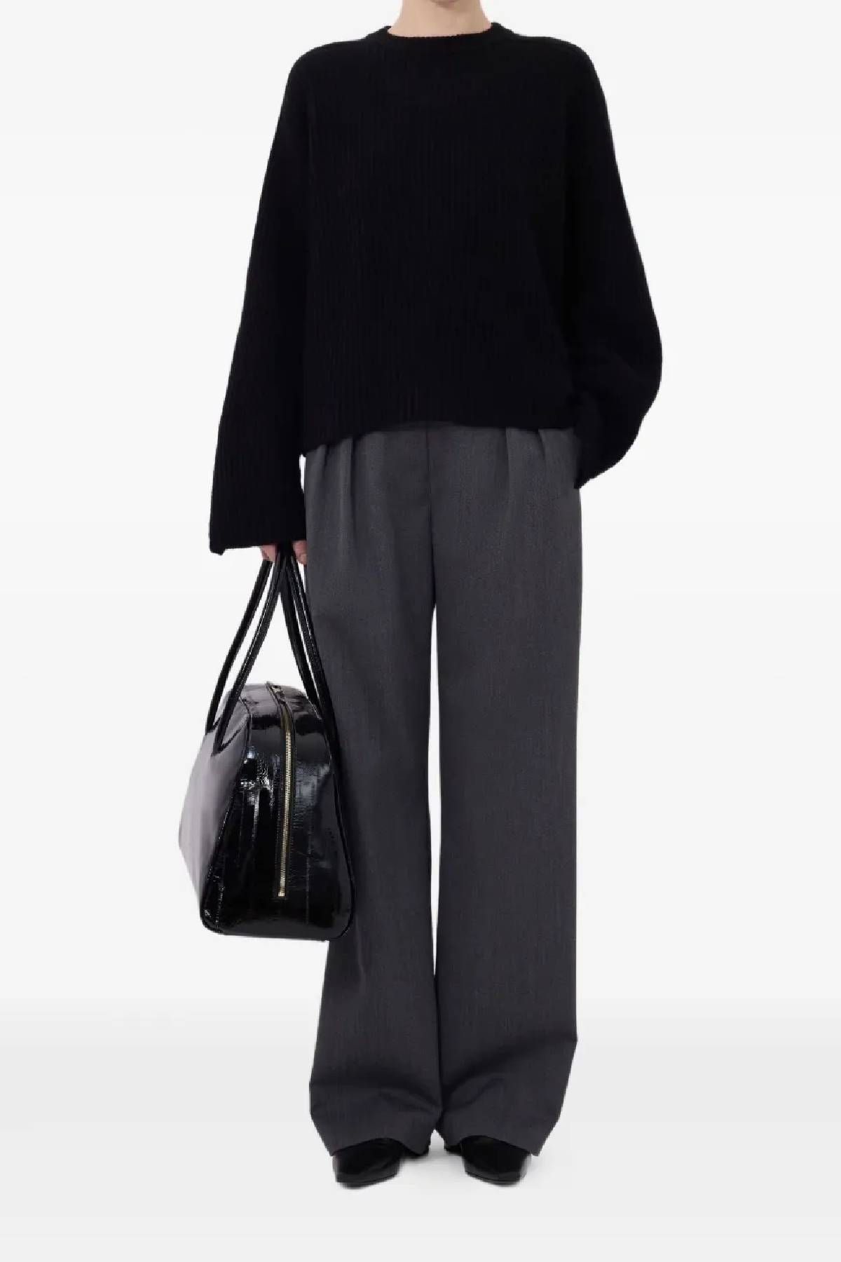 Loulou de Saison Axel LDS Ribbed Sweater