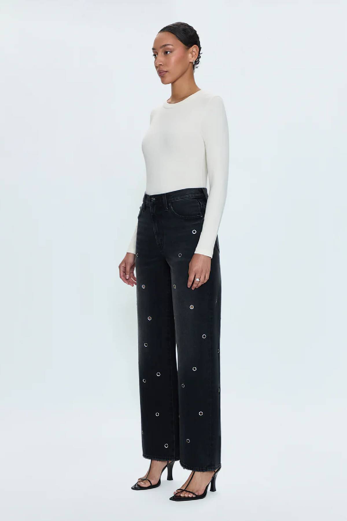 Pistola Hendrix High Rise Baggy Pant