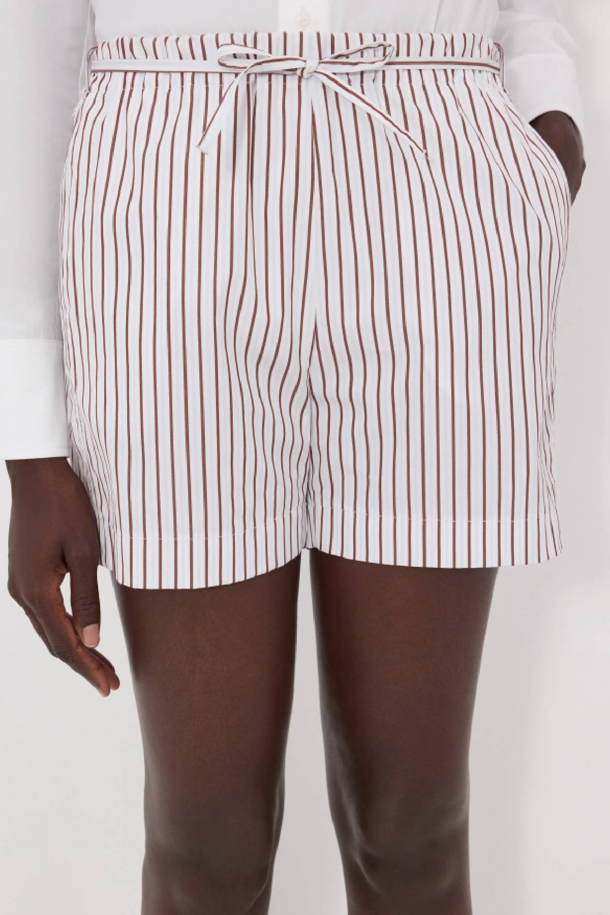 Loulou de Saison Lory Drawstring Shorts